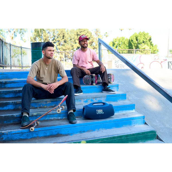 Портативна колонка JBL Boombox 4 Синій