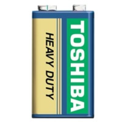 Батарейка Toshiba 6F22 коробка 1x1 шт
