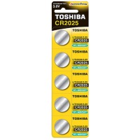 Батарейка Toshiba CR2025 BP 1X5