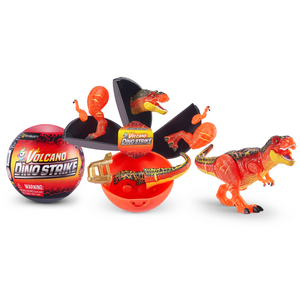 Ігровий набір Zuru Mini Brands DINO Фігурки-сюрприз у шарі 5 шт. в асортименті