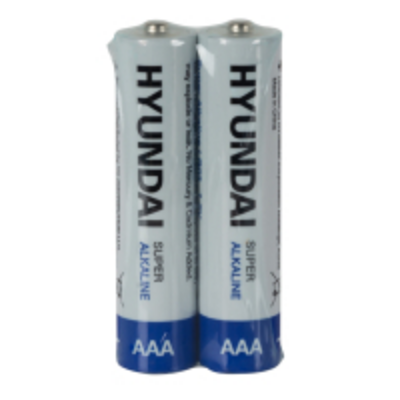 Батарейка Hyundai LR03 AAA Shrink 2 Alkaline