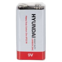 Батарейка Hyundai 6F22 Shrink 1 Heavy Duty