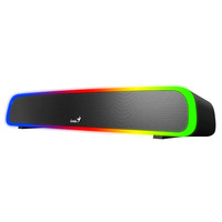 Саундбар Genius USB SoundBar 200BT, 4W, Bluetooth, RGB, Black