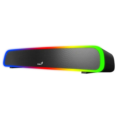 Саундбар Genius USB SoundBar 200BT, 4W, Bluetooth, RGB, Black
