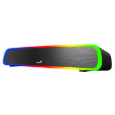 Акустика Genius USB SoundBar 200BT, 4W, Bluetooth, RGB, Black