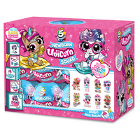 Ігровий набір Zuru Mini Brands Baby Unicorn фігурки-сюрприз у шарі 5 шт. в асортименті