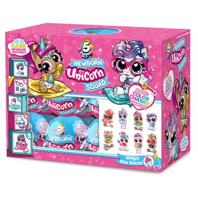 Ігровий набір Zuru Mini Brands Baby Unicorn фігурки-сюрприз у шарі 5 шт. в асортименті