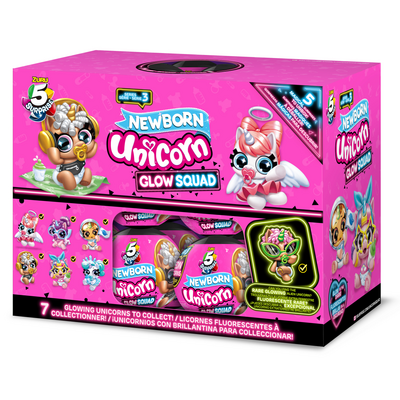 Игровой набор Zuru Mini Brands Newborn Unicorn Фигурки сюрприз в слое 5 шт. в ассортименте