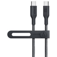 Кабель Anker 544 USB-C to USB-C - 0.9m 140W Bio-Nylon Black