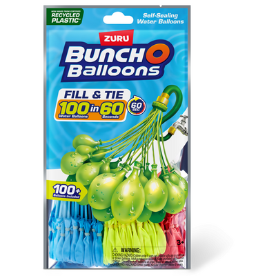 Игровой набор Bunch O Balloons Водные шарики 100 шт/уп, в ассортименте (56288UQ1)