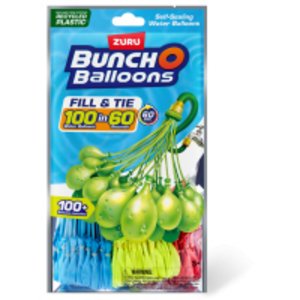 Ігровий набір Bunch O Balloons Водні кульки 100 шт/уп, в асортименті (56288UQ1)
