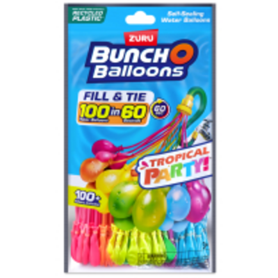 Ігровий набір Bunch O Balloons Водні кульки Тропік 100шт/уп, в асортименті (56480UQ1)