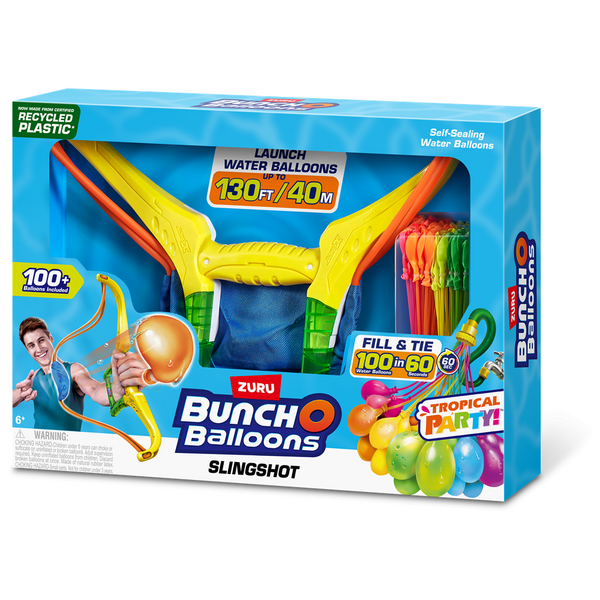 Ігровий набір Bunch O Balloons Рогатка та 100 водних куль (56494)