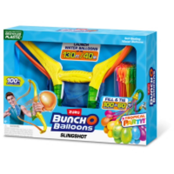 Игровой набор Bunch O Balloons Рогатка и 100 водных шаров (56494)