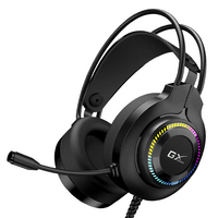 Навушники Genius HS-GX580U Black