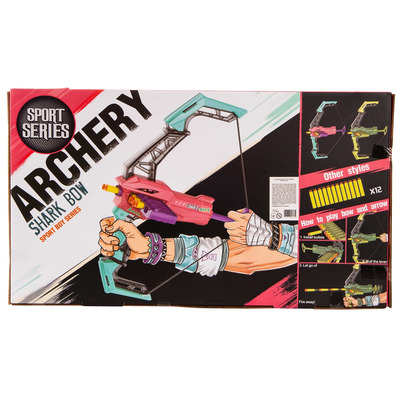 Игрушечный набор DIY Toys Арбалет Розовая Акула (CJ-2376868)