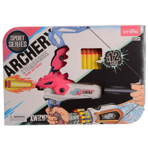 Іграшковий набір DIY Toys Арбалет Динозавр Стегозавр (CJ-2376857)