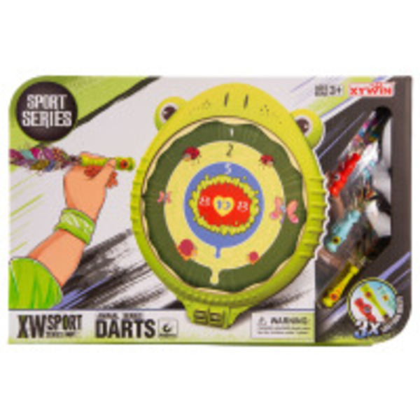 Іграшковий набір DIY Toys Магнітний дартс Жабка (CJ-1515380)