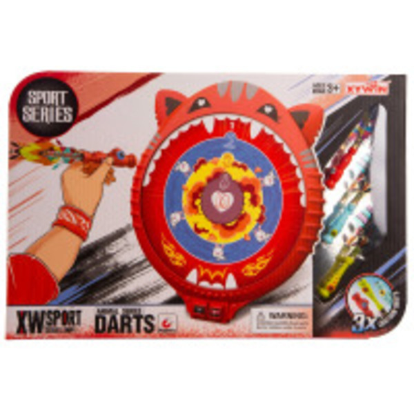 Игрушечный набор DIY Toys Магнитный дартс Тигр (CJ-1515378)