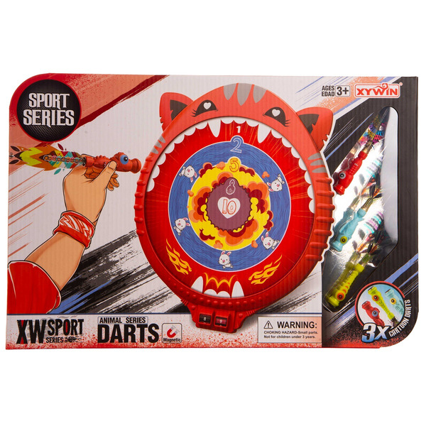 Іграшковий набір DIY Toys Магнітний дартс Тигр (CJ-1515378)