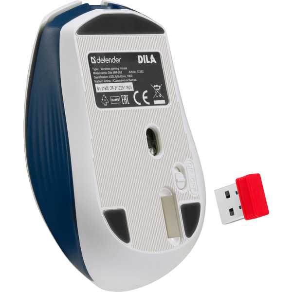 Миша Defender Dila MM-282 (52282)