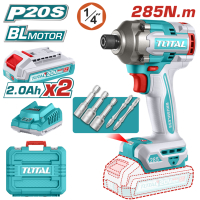 Шуруповерт TOTAL TIRLI2028 20В Li-Ion