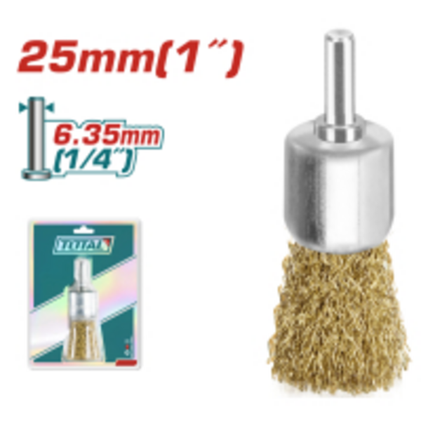 Щітка-крацовка TOTAL TAC37011