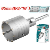 Коронка по бетону TOTAL TAC430651