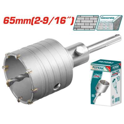Коронка по бетону TOTAL TAC430651
