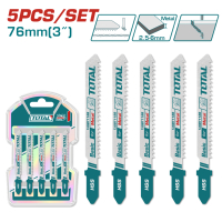 Набір дисків (полотен) Total 76 мм 5 шт (TJSBT118B)