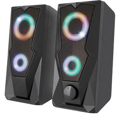 Компьютерные колонки Yenkee YSP 2003RGB USB Speaker PC 2.0