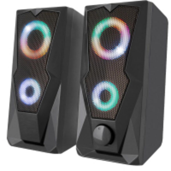 Комп'ютерні колонки Yenkee YSP 2003RGB USB Speaker PC 2.0