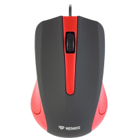 Миша комп'ютерна Yenkee YMS 1015RD Mouse USB Suva Red