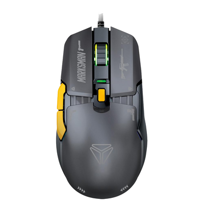 Миша комп'ютерна Yenkee YMS 3600BK MARKSMAN Gaming Mouse