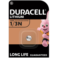 Спеціальна літієва батарейка Duracell 1/3N 3V, (2L76 / CR1 / 3N / CR11108), 1 шт. в упаковці