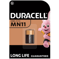 Спеціальна лужна батарейка Duracell MN11 6V, (A11 / 11A), 1 шт. в упаковці