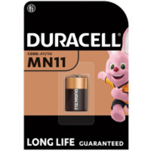 Спеціальна лужна батарейка Duracell MN11 6V, (A11 / 11A), 1 шт. в упаковці
