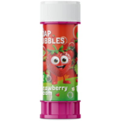 Ароматизовані мильні бульбашки Dodo Полуниця, 60 мл (500130)