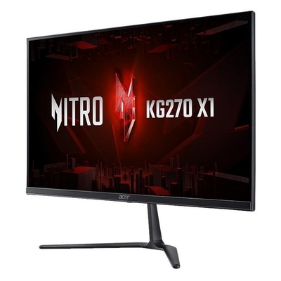 Монiтор 27" Acer KG270X1bmiipx (UM.HX0EE.108) Black
