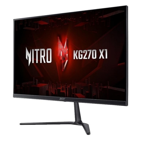 Монiтор 27" Acer KG270X1bmiipx (UM.HX0EE.108) Black