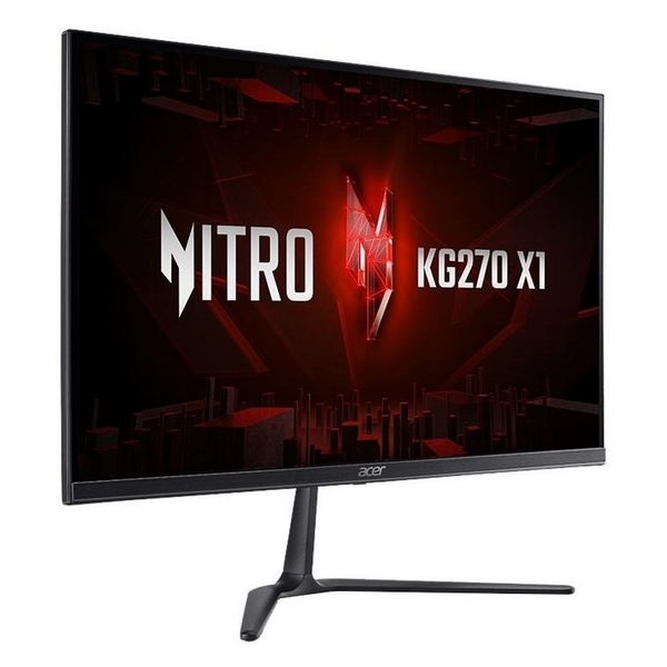 Монiтор 27" Acer KG270X1bmiipx (UM.HX0EE.108) Black