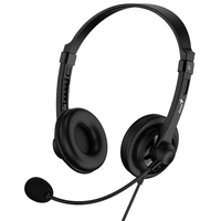 Наушники Genius HS-230U USB-C Black