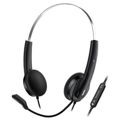 Навушники Genius HS-220U USB-C Black