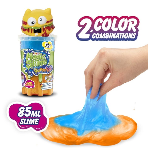 Игрушка Craze Magic Slime Вкусность в ассортименте 54994