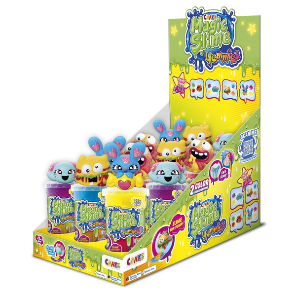 Игрушка Craze Magic Slime Вкусность в ассортименте 54994