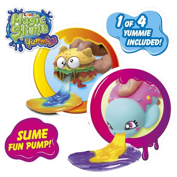 Игрушка Craze Magic Slime Вкусность в ассортименте 54994