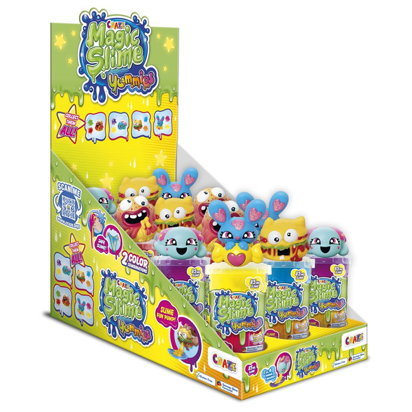 Игрушка Craze Magic Slime Вкусность в ассортименте 54994