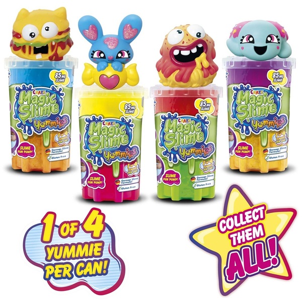 Игрушка Craze Magic Slime Вкусность в ассортименте 54994
