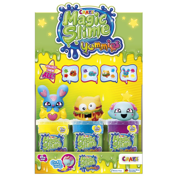 Игрушка Craze Magic Slime Вкусность в ассортименте 54994