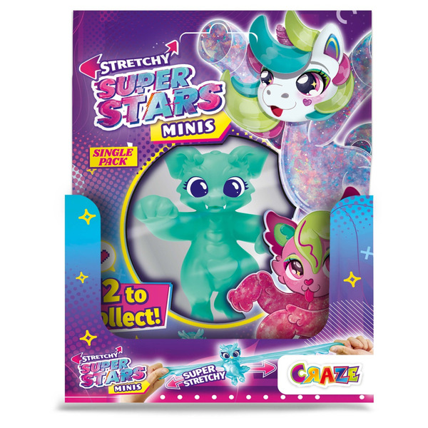 Игрушка Craze Superstars Тянучка суперзвезда Minis в ассортименте 51344